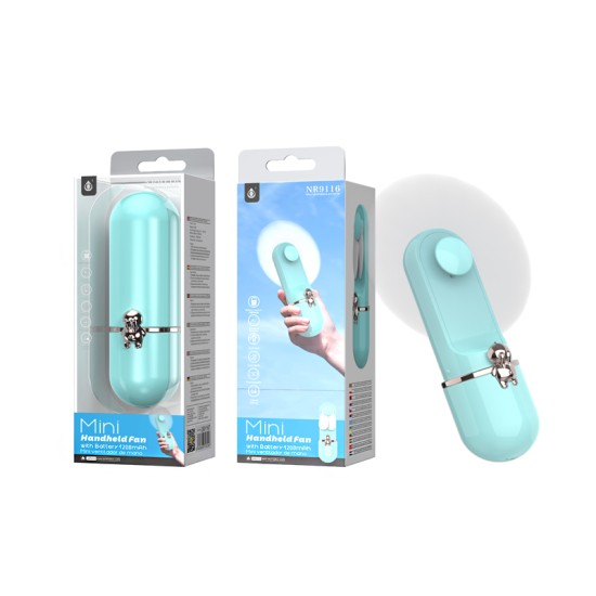 MINI VENTILADOR PORTÁTIL ONEPLUS NR9116 VE VERDE